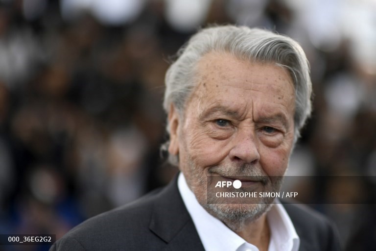 French film legend Alain Delon dies aged 88